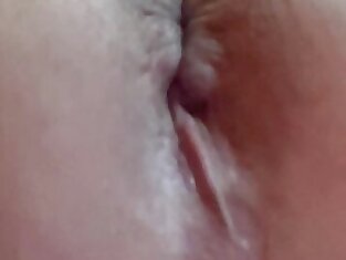 Close up anus